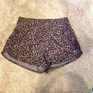 GAP high waist athletic shorts